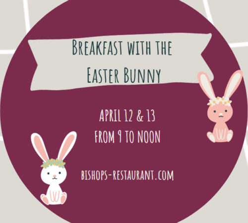 Breakfast with the Easter Bunny